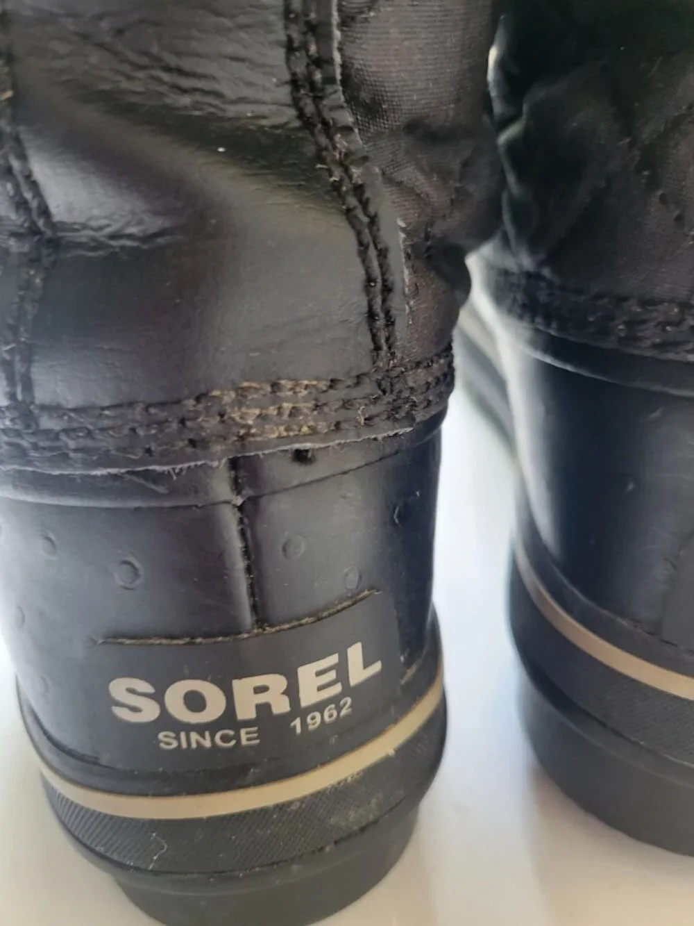 Sorel Tofino Waterproof Snow Boots Winter Shoes Women's Size 6.5 Black Outdoor